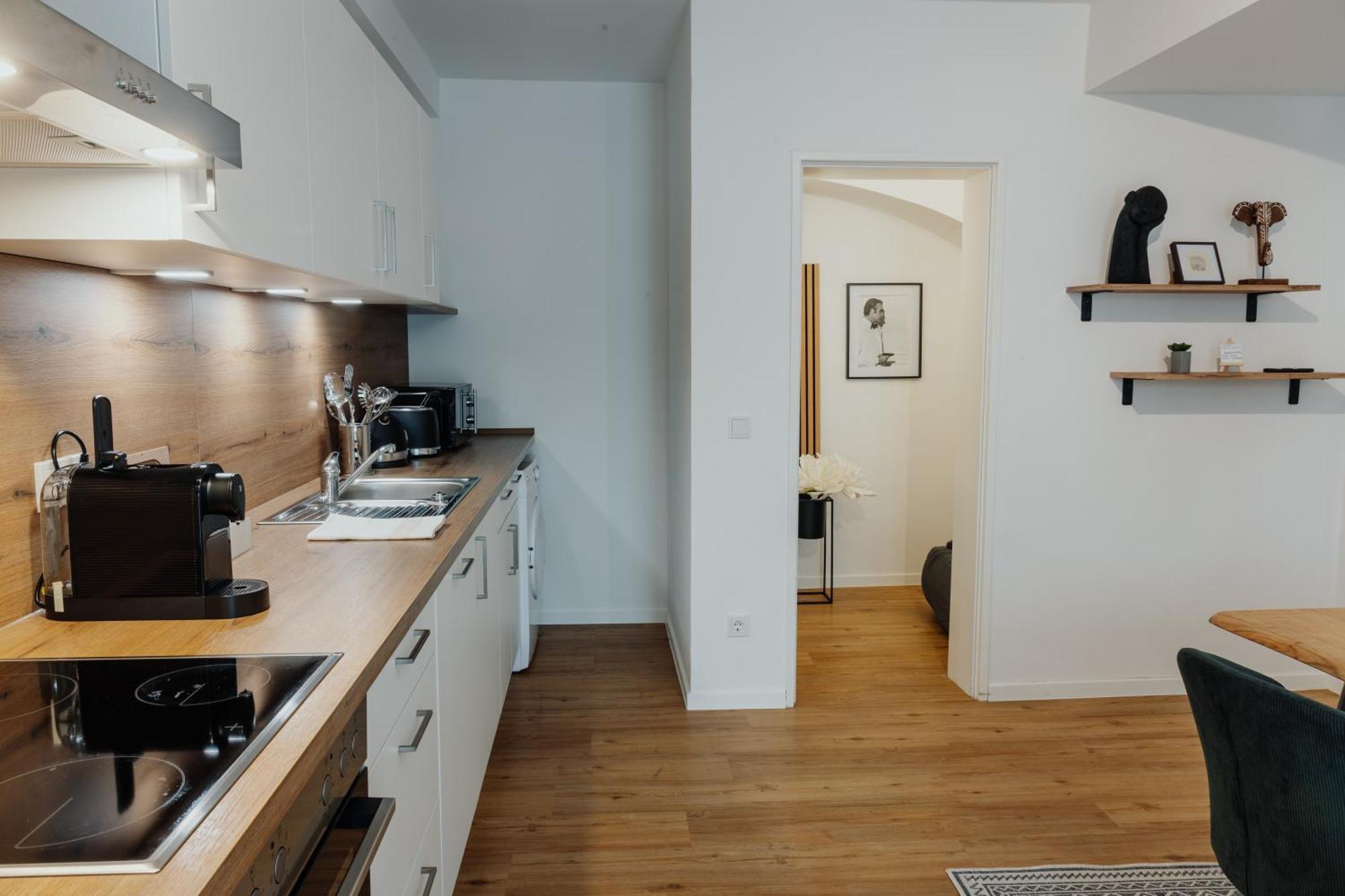 Cityheart Appartement - Stadt Mitte - Stilvoll Pasov Exteriér fotografie