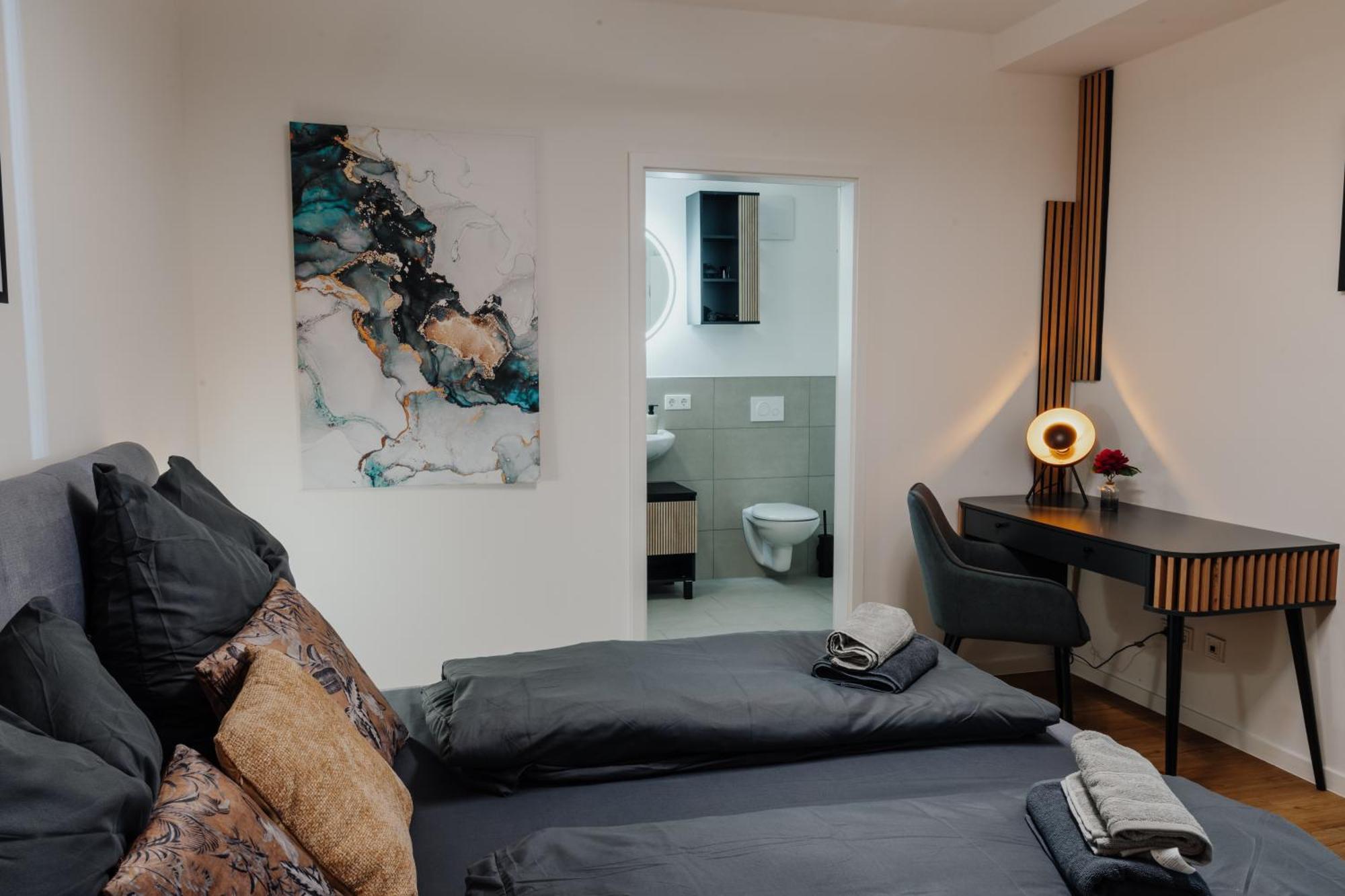 Cityheart Appartement - Stadt Mitte - Stilvoll Pasov Exteriér fotografie