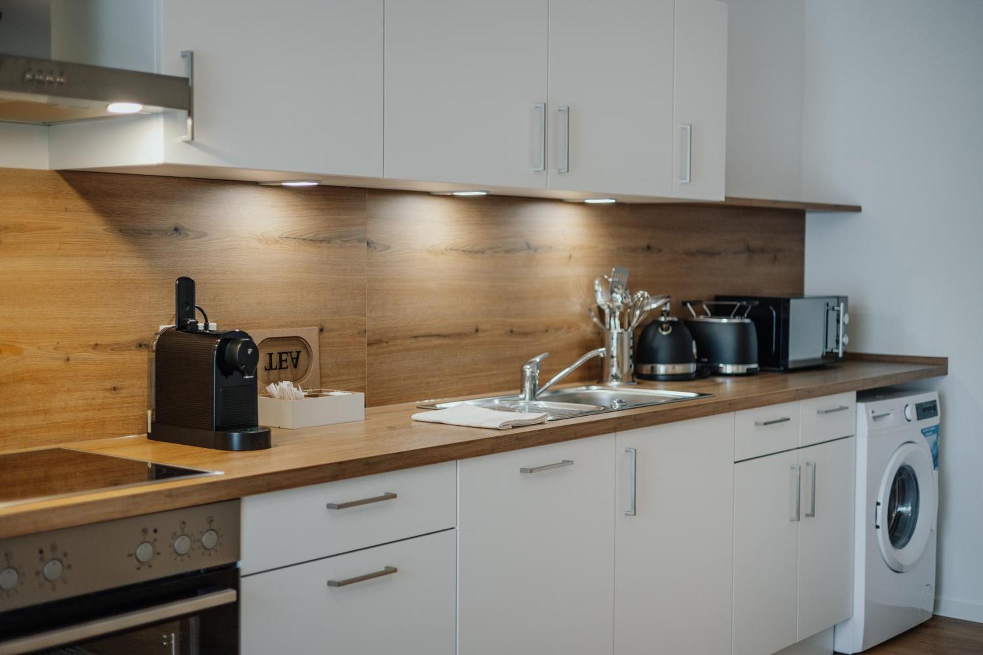 Cityheart Appartement - Stadt Mitte - Stilvoll Pasov Exteriér fotografie